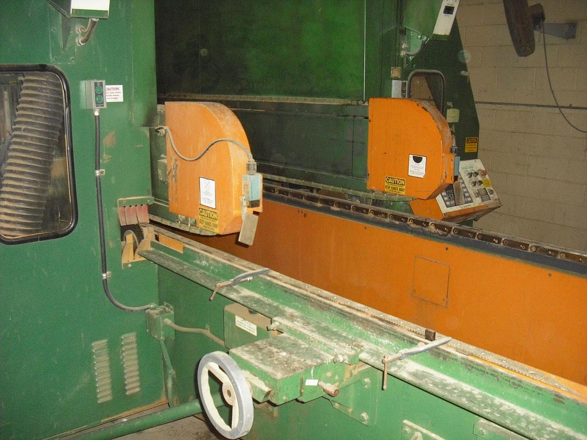 Used FLETCHER FM-2000 TRIM-SHAPE AND SAND MACHINE