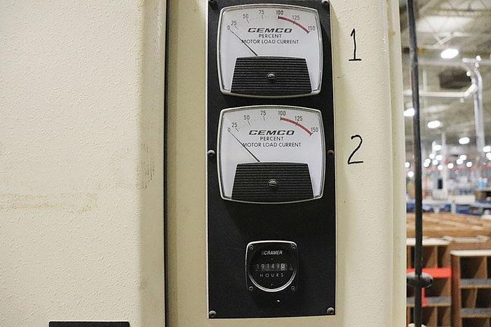 Used CEMCO 4000, 38 INCH DOUBLE-HEAD WIDE-BELT SANDER