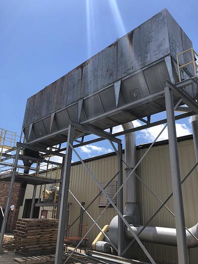 Used NORDFAB NFK 8AJ/1BL, 23,000 CFM MODULAR BAG-TYPE DUST-COLLECTOR