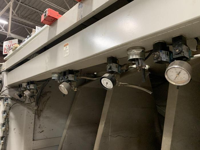 Used MISC. SPARE PARTS REMOVED FROM TIMESAVERS 252-4IC, 52", 4-HEAD WIDE-BELT SANDER