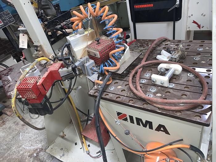 Used IMA HKA HOT-MELT-CONTOUR EDGE-BANDER