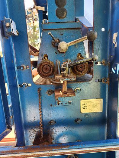 Used AEM 37 ALL-AMERICAN WOOD 37" SINGLE-HEAD WIDE-BELT SANDER