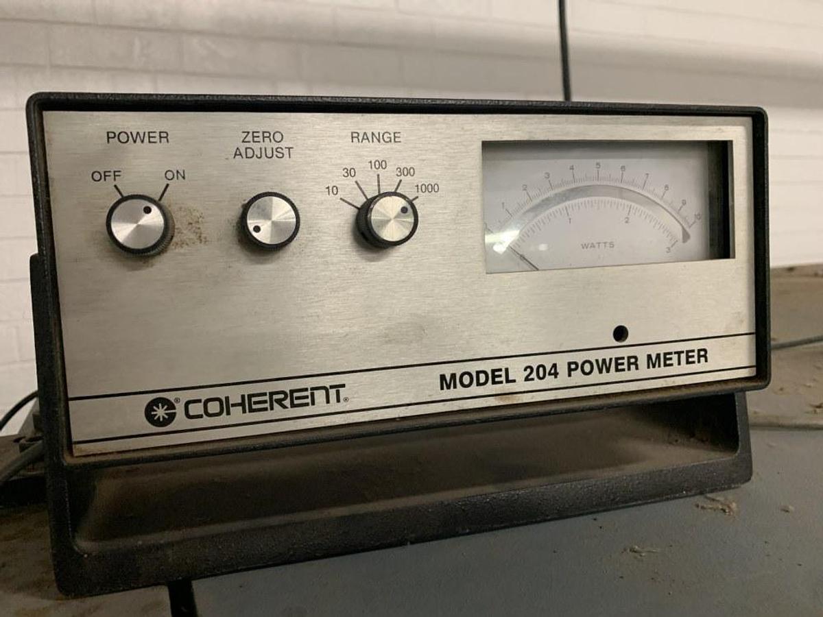 Used COHERENT GENERAL EVERLASE, S48 PLUS CO2 CNC LASER