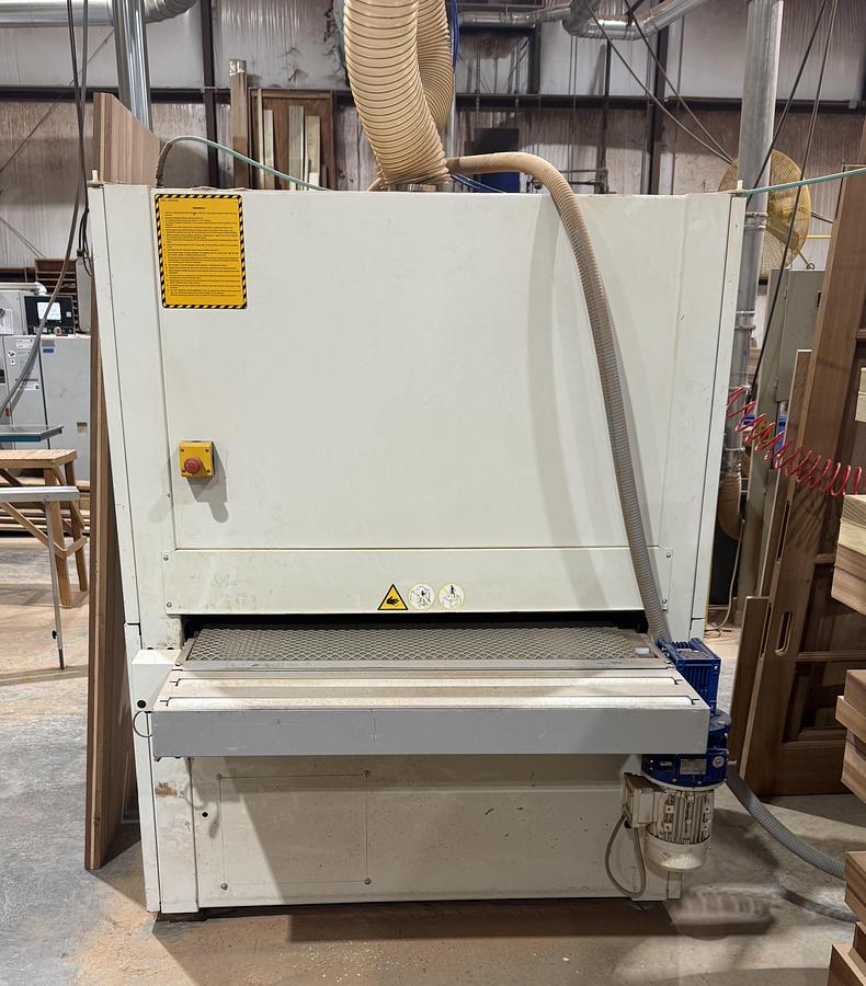 Used SCMI SANDYA-3S, 42", 3-HEAD WIDE-BELT SANDER