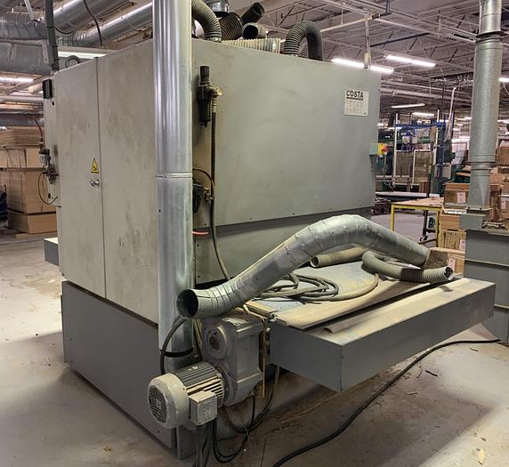 Used COSTA WW2-CCC-1350, 53" 3-HEAD WIDE-BELT SANDER