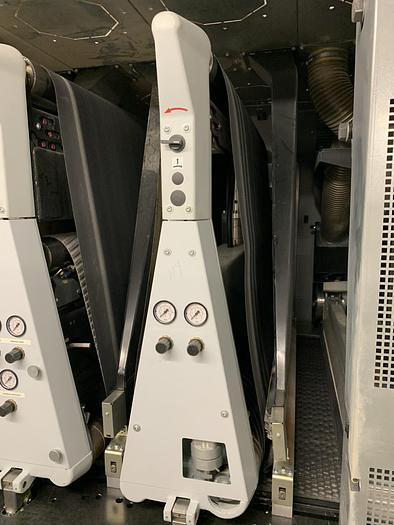 Used BUFTERING OPTIMAT SWT-335-QCH, 50", 3-HEAD WIDE-BELT SANDER