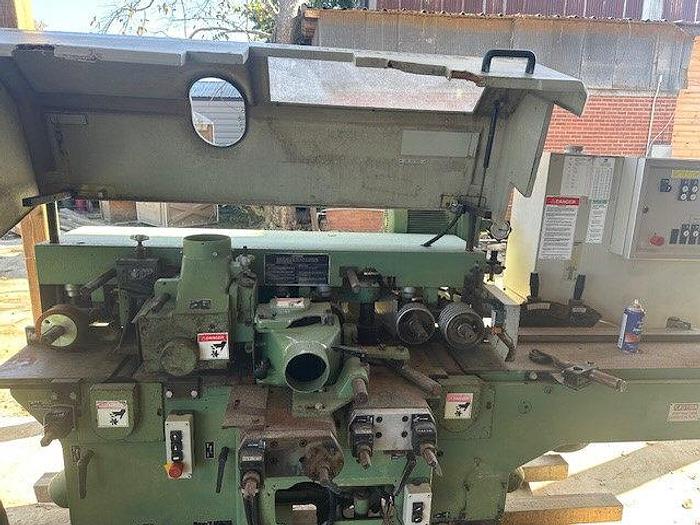 Used (3) WEINIG PROFIMAT 22N 5-HEAD MOULDERS