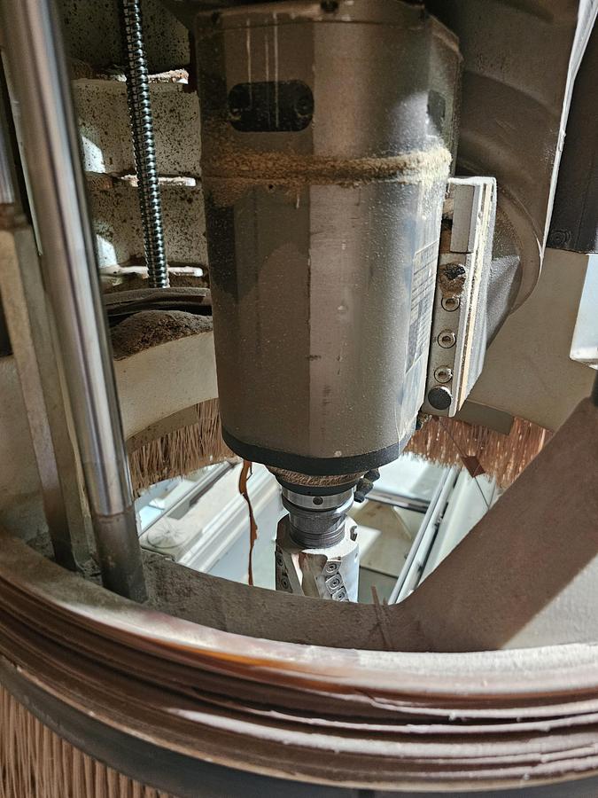 Used SCM ACCORD 50-FX, 5' x 20', 5-AXIS CNC POD & RAIL WORK-CENTER