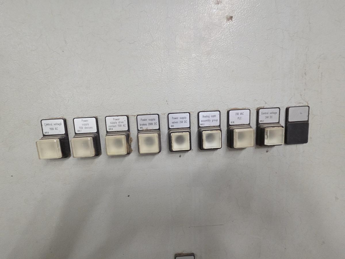 Used WEMHONER HOT PRESS