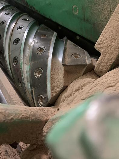 Used NEWMAN-WHITNEY S-290, 36" PLANER