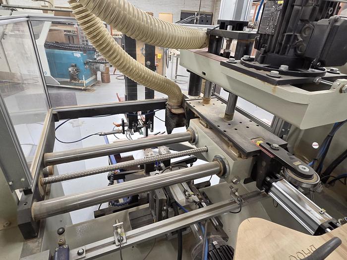 Used CAMAM FSG 1FV CR, CORNER BLOCK MACHINE