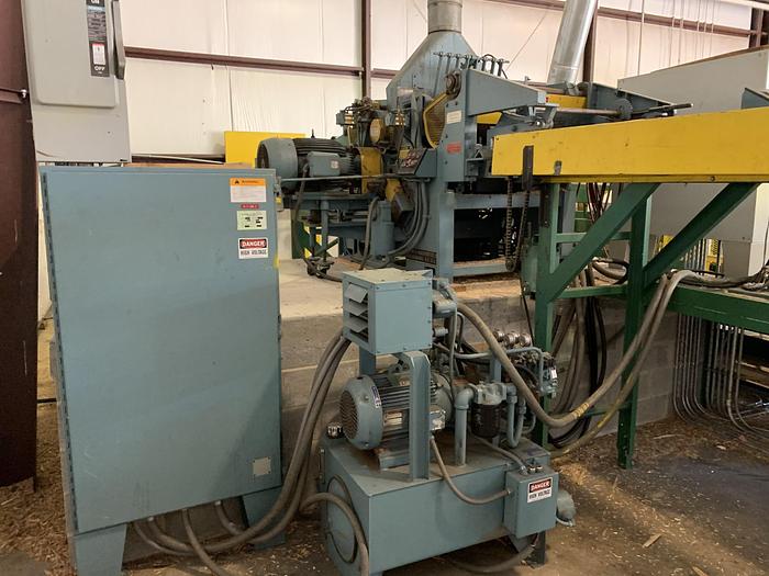 Used BUSS AUTOMATION NEWMAN S-282, 24"x6" TOP AND BOTTOM PLANER
