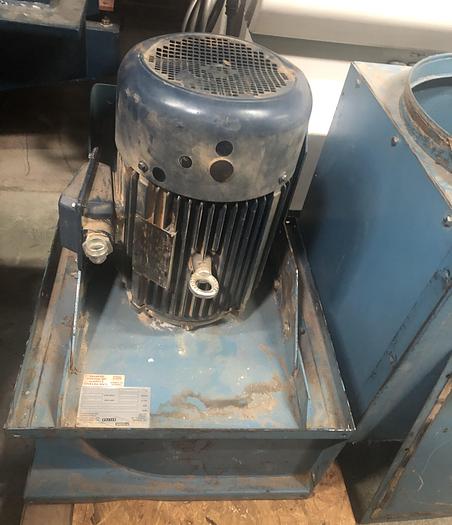 Used BELFAB  LW5-20, 20 HP, 5-BAG DUST COLLECTOR