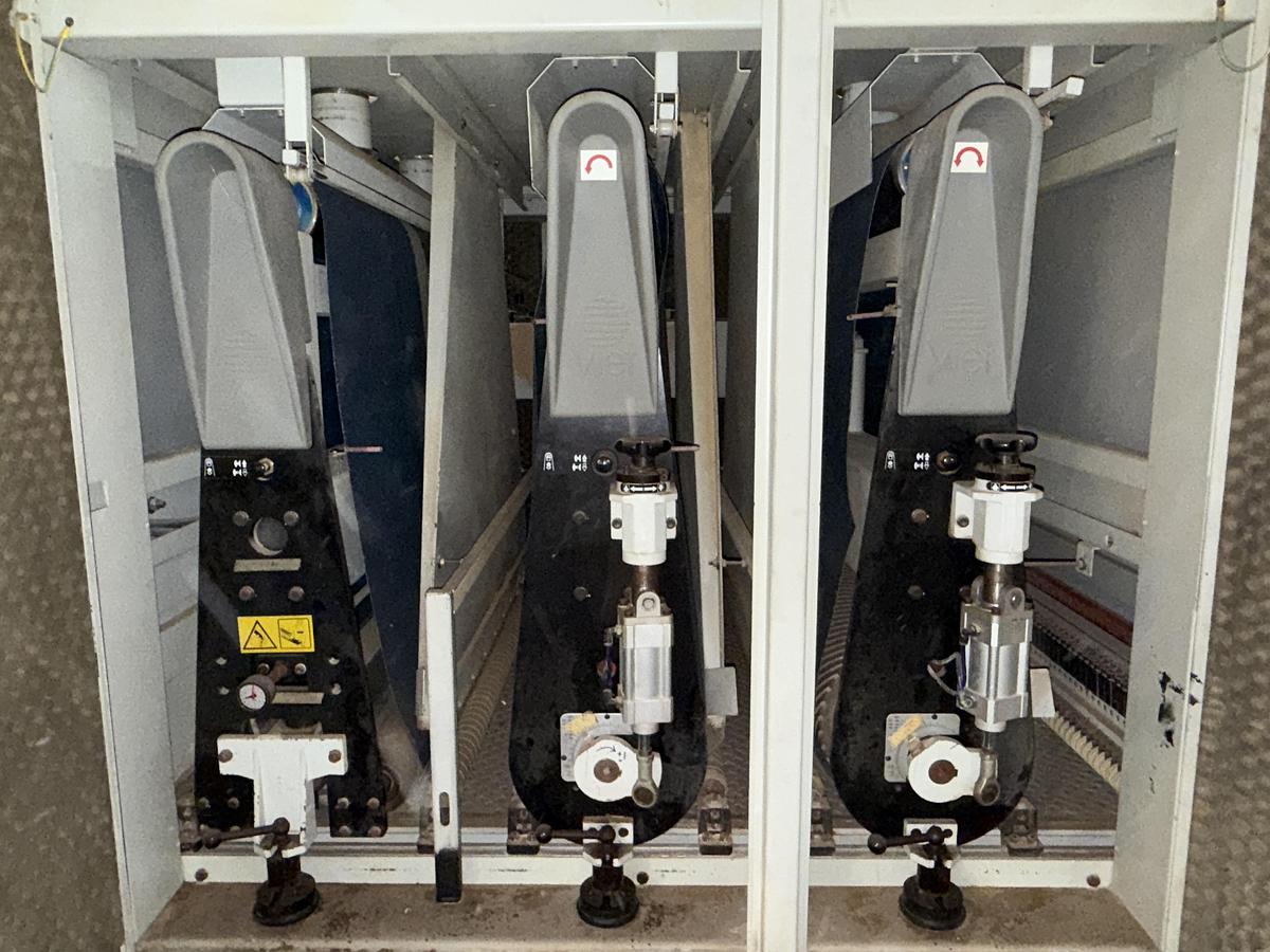 Used VIET CHALLENGE 3333, 52", 3-HEAD WIDE-BELT SANDER