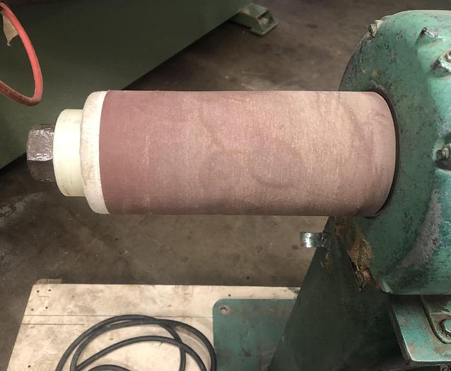 Used G&P DOUBLE-SPINDLE PUMP SANDER