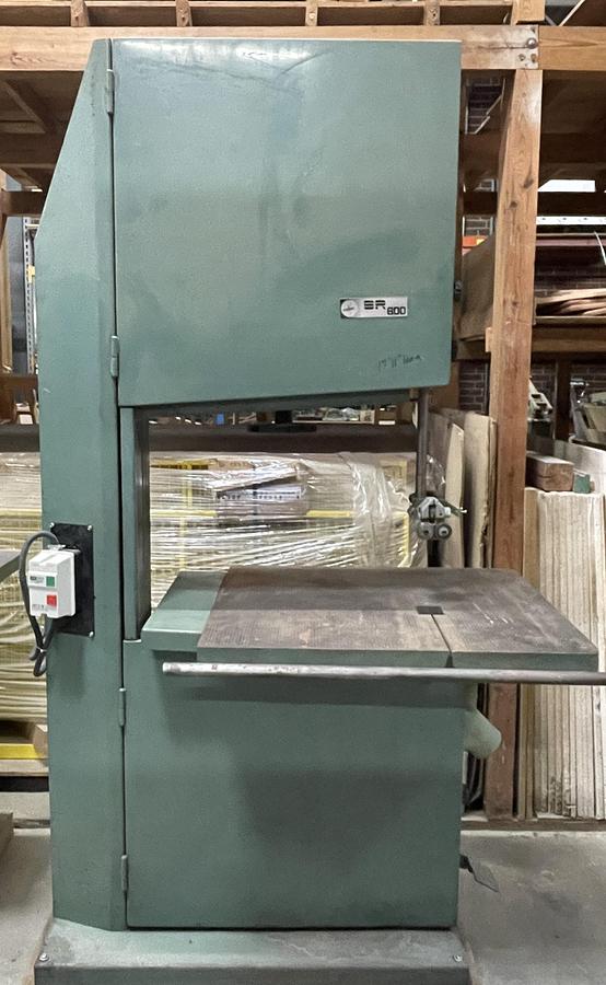 Used MEBER SR-800, 32" BANDSAW