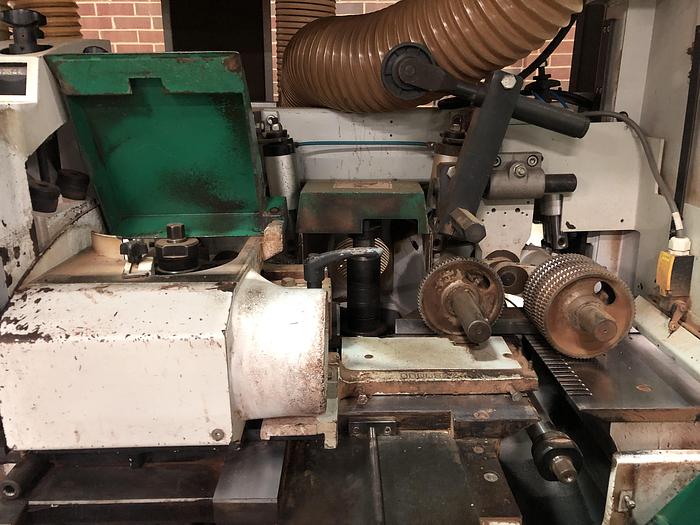 Used WEINIG UNIMAT-218, 6-HEAD MOULDER