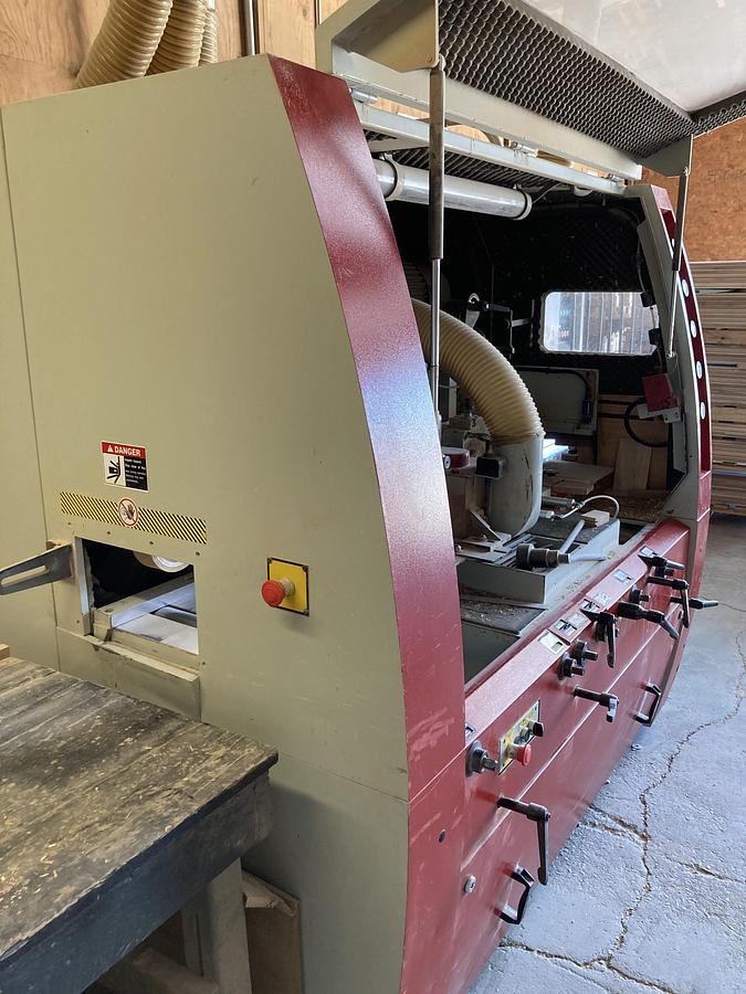 Used LEADERMAC, LMC, F18 SMART MAC 5-HEAD MOULDER