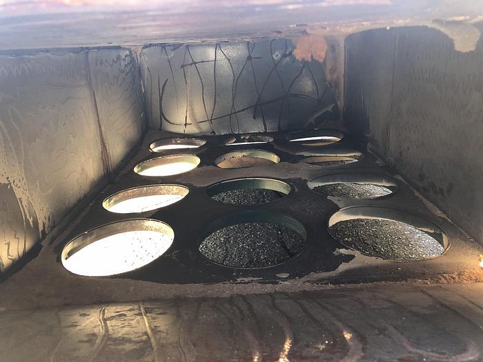 Used TORIT STYLE 12-BAG DUST-COLLECTOR MANIFOLD