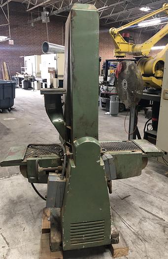 Used HOLZ  300-12 AUTOMATIC WIDE-BELT SANDER