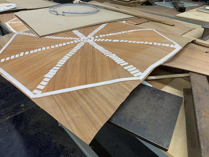 Used BERTHELSEN 5' x 10' HOT SHUTTLE PRESS