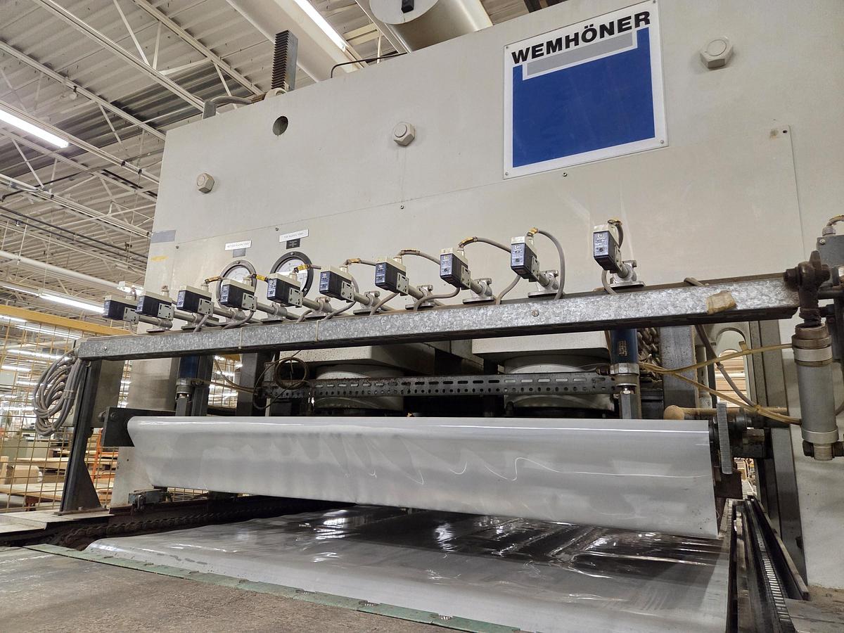 Used WEMHONER HOT PRESS