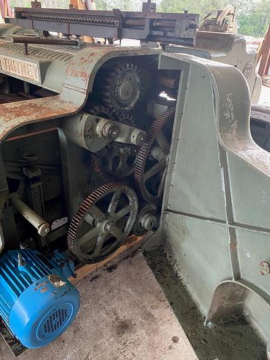 Used WHITNEY S-970, 30" TOP AND BOTTOM PLANER