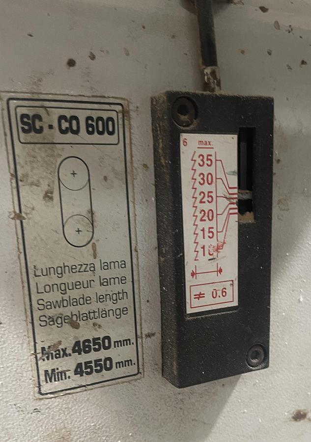 Used CENTAURO 600, 24" BANDSAW