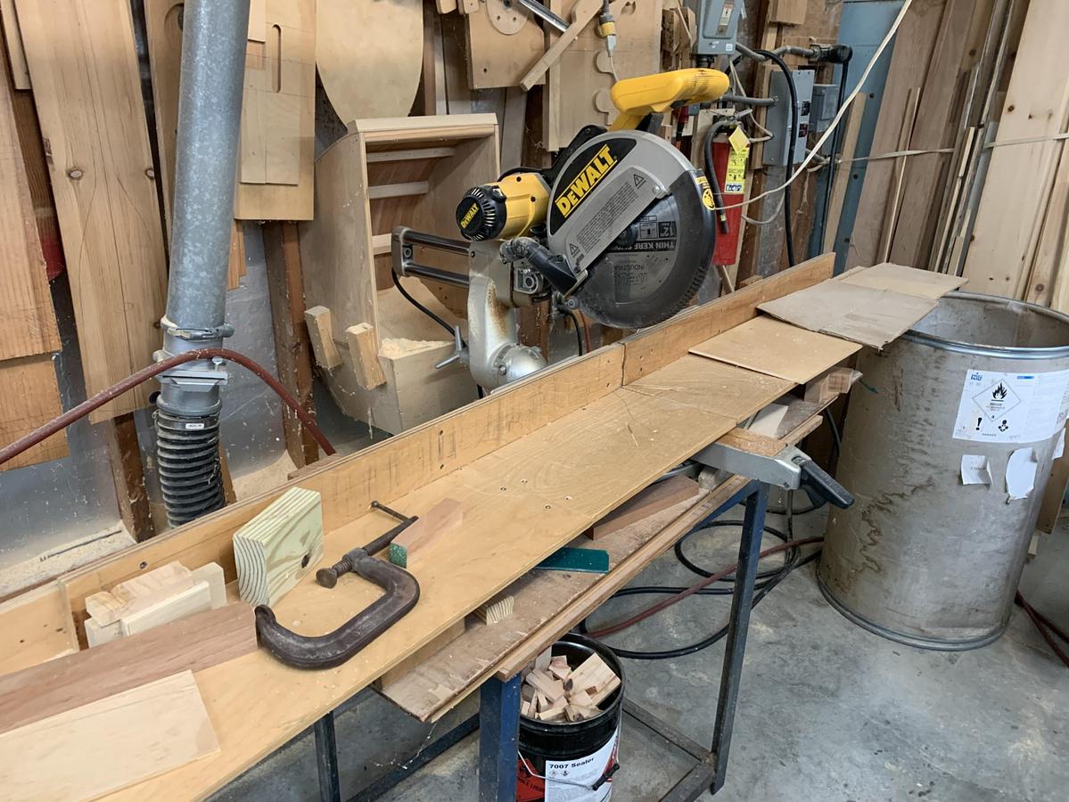 Used Assets of a Decorative Wood Novelty Items Business