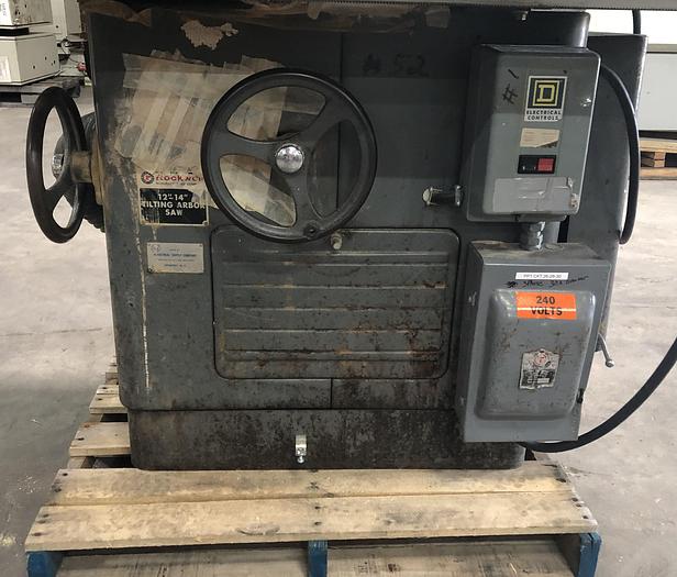 Used ROCKWELL 34-550 VARIETY SAW