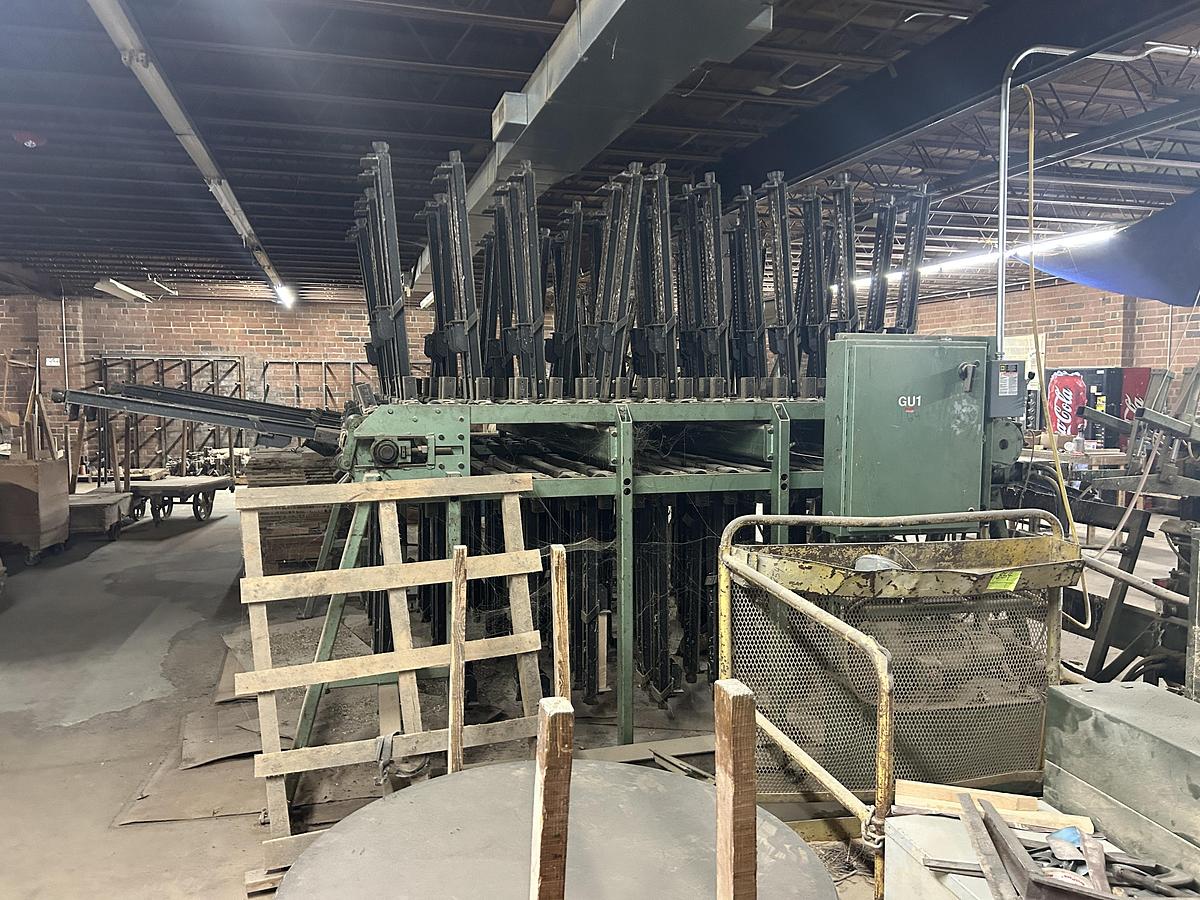 Used DOUCET CLAMP CARRIER