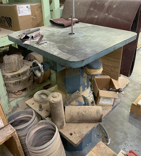 Used JET OBS-OSCILATING VERTICAL SPINDLE SANDER