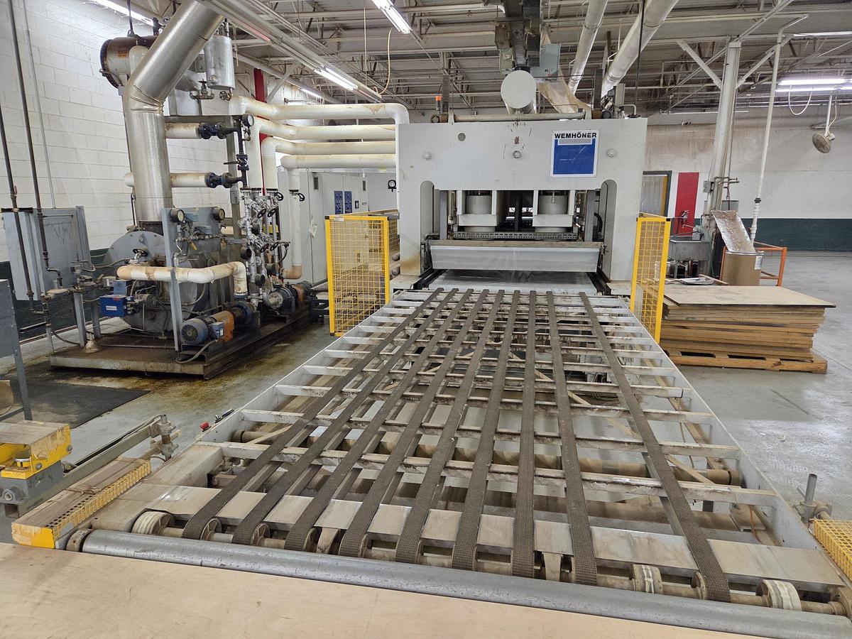 Used WEMHONER HOT PRESS
