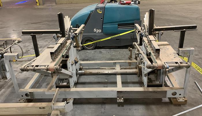 Used HOMAG PROFI TVL350/S STAR/WHEEL TYPE BOARD TURNER-FLIPPER