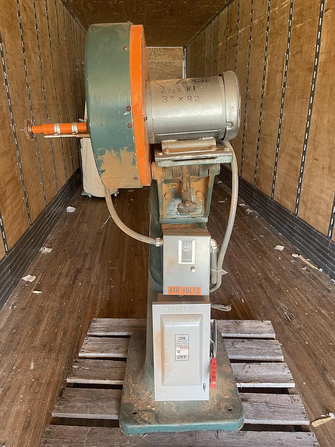 Used PORTER, NO. 5MB SINGLE-SPINDLE CARVER