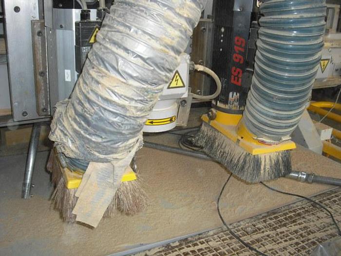 Used RYE QUANTUM MAXI-2512 DOUBLE-HEAD CNC ROUTER (PARTS ONLY)