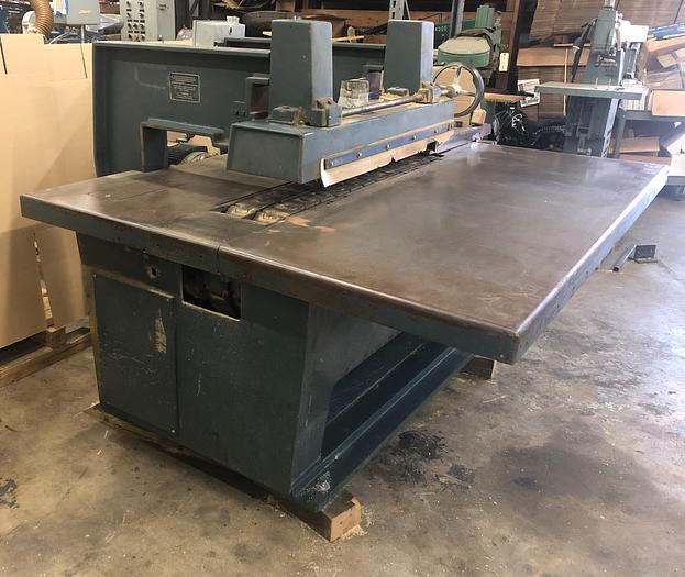 Used DIEHL SL52, STRAIGHTLINE RIPSAW for Sale at Pruitt Machinery