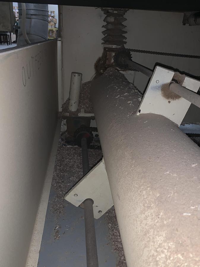 Used CEMCO 6000, 52" TOP AND BOTTOM PLANER-SANDER SYSTEM