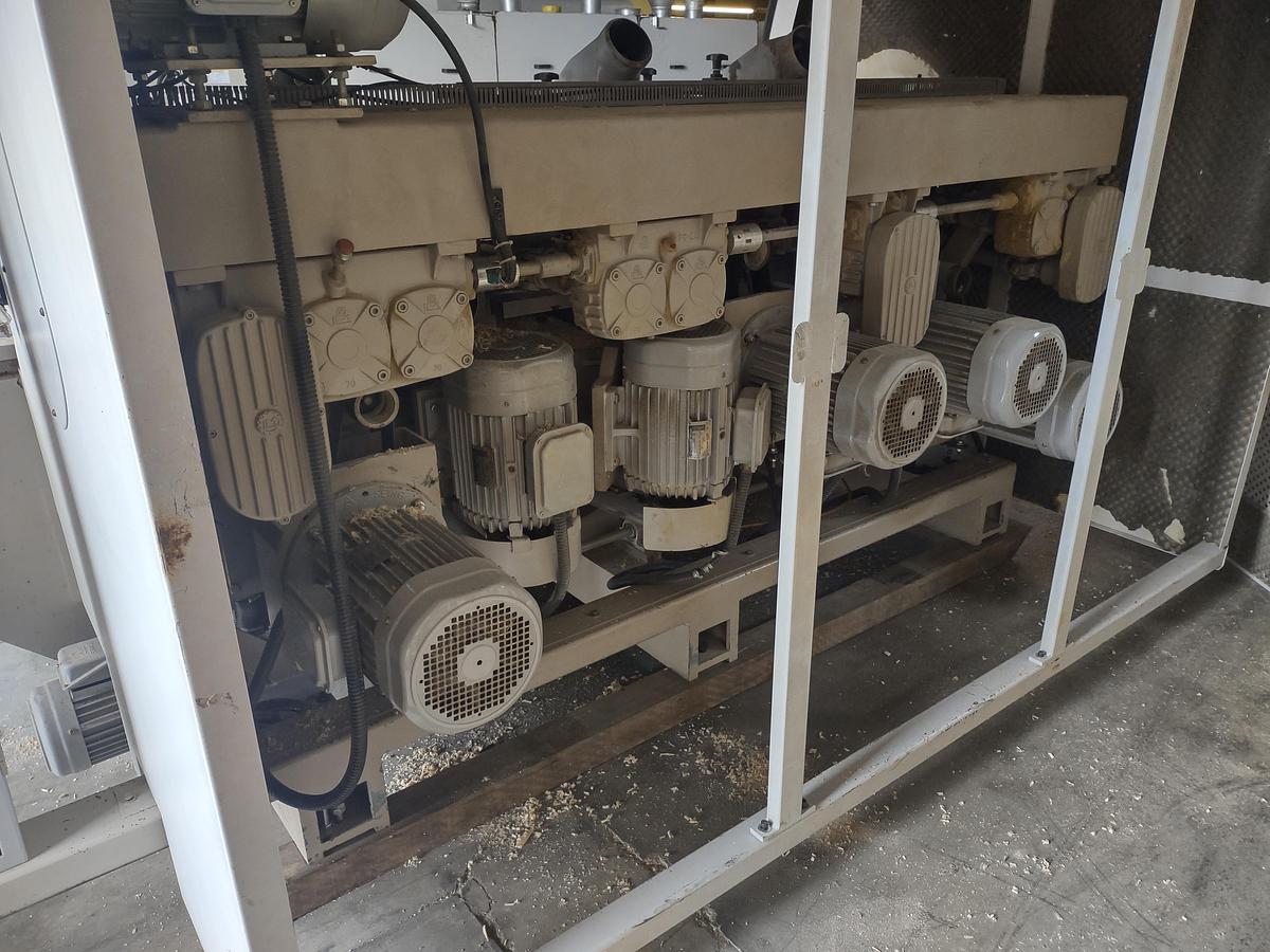 Used USED (GND) GN SERIES 6 X 9, 6-SPINDLE MOULDER