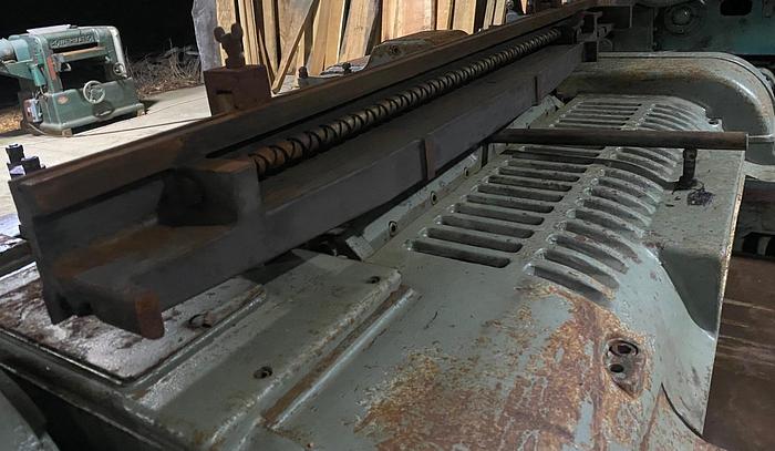 Used WHITNEY S-970, 30" TOP AND BOTTOM PLANER