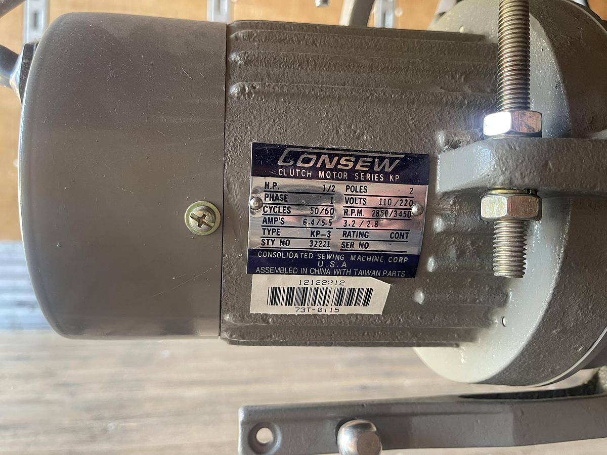 Used BROTHER EF4-N21-57-7 SEWING MACHINE