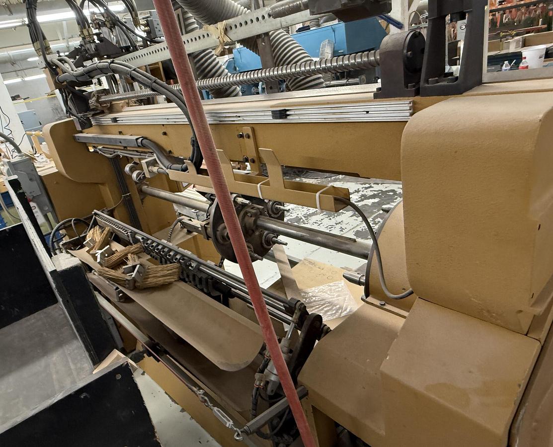 Used LOCATELLI, GRK-1350 TURNINGS SANDER