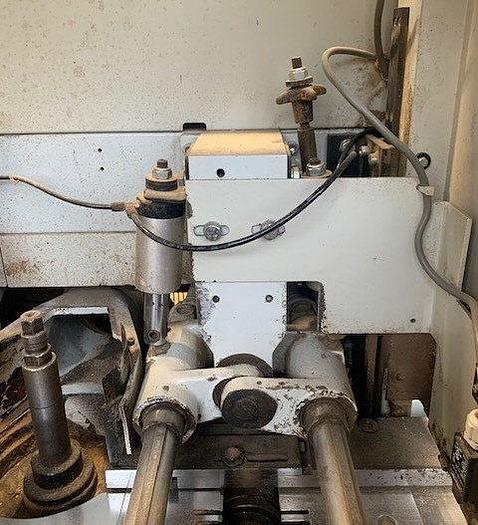 Used WEINIG UNIMAT GOLD UG002, 6-HEAD MOULDER
