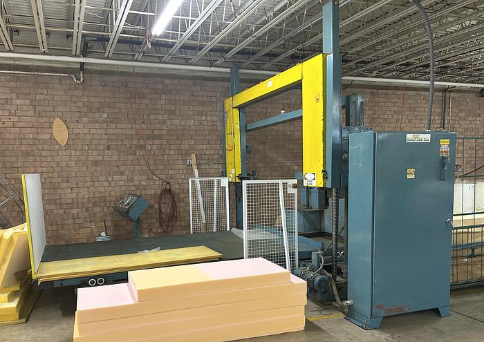 Used FOAM SLITTER MACHINE