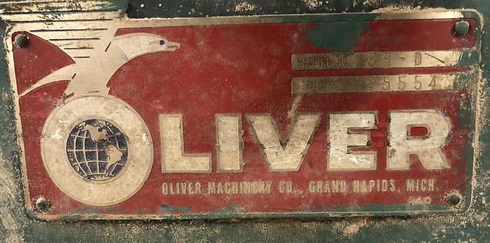 Used OLIVER 88-D TABLE SAW