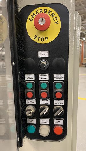 Used CAMAM FSG 1FV CR, CORNER BLOCK MACHINE