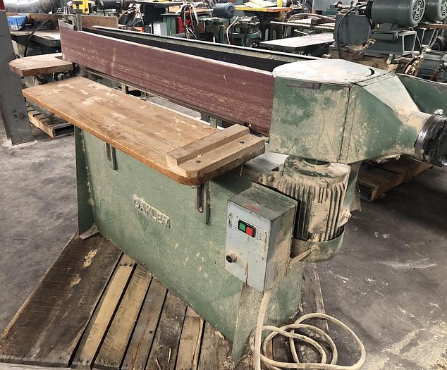 Used OAKLEY SINGLE-SIDED EDGE-SANDER