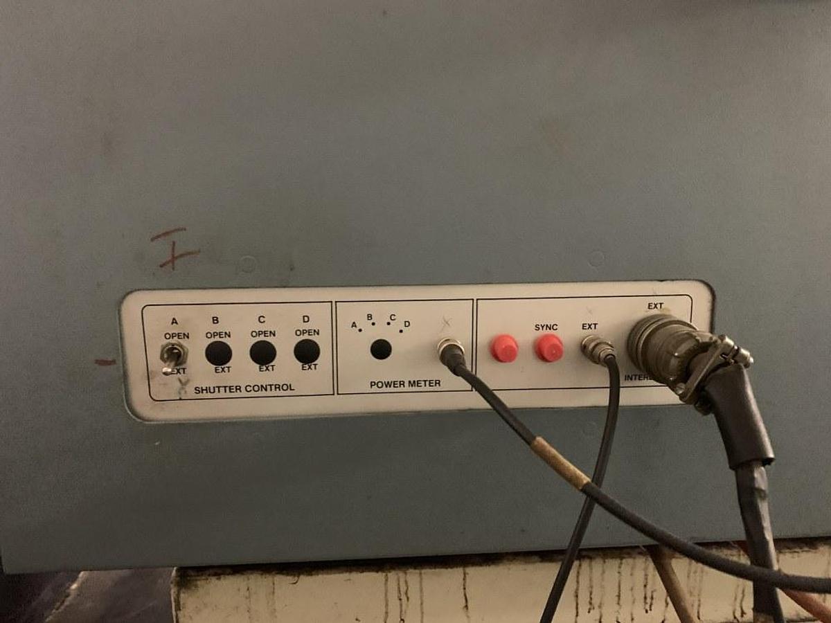 Used COHERENT GENERAL EVERLASE, S48 PLUS CO2 CNC LASER