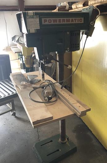 Used POWERMATIC 1150A DRILL PRESS