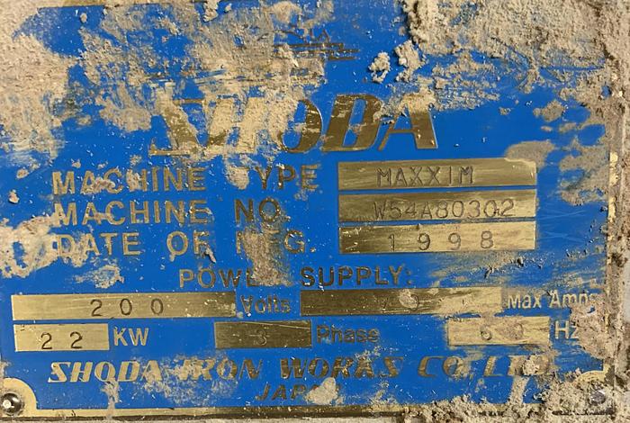 Used SHODA MAXXIM ROUTER SPINDLES WITH TOOLCHANGERS & CONTROL